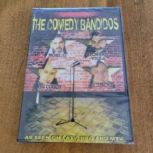 The Comedy Bandidos DVD.